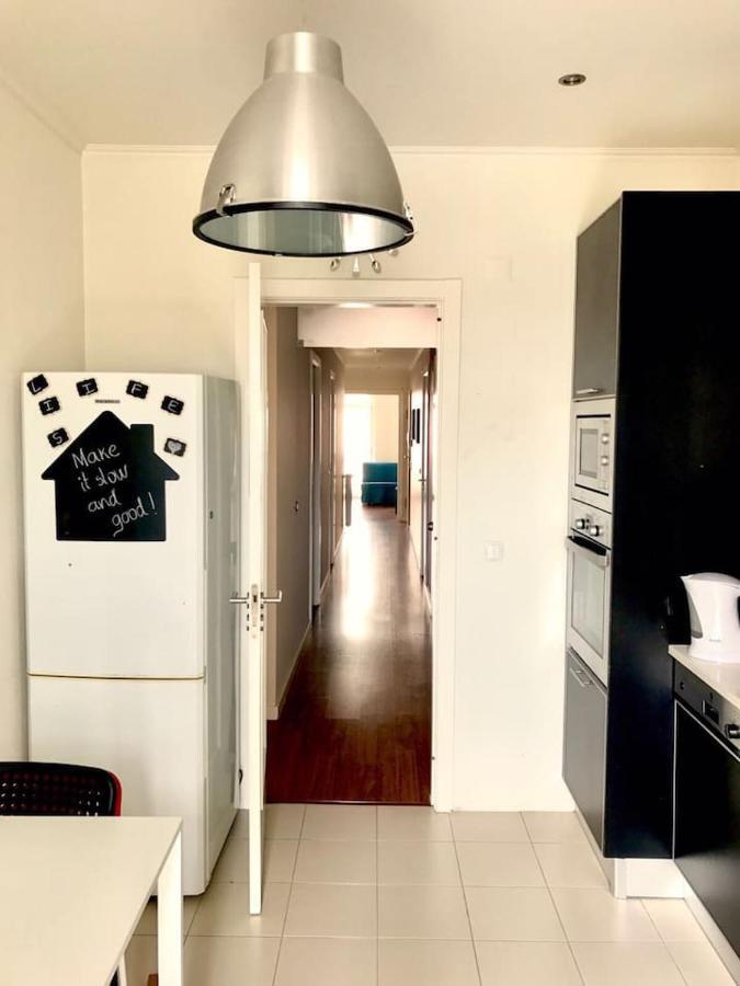 Luxury Part Of The City - Modern Apartment With Airconditioning - Near Subway Lisbon Exterior photo